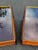 Mid 20th Century Mid Century Modern Side Tables With Smoked Inset Glass | in the Style of John Keal for Saltman Brown For Sale - Image 5 of 12