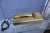 Vintage Rectangular Brass Telephone, 1970s For Sale - Image 10 of 10