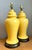 Vintage Glazed Ceramic Ginger Jar Lamps - Set of 2 For Sale - Image 4 of 16