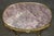 This exceptionally elegant German Louis XVI-style bronze and marble table, made by August Förster in the late nineteenth...