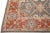 Modern Sultanabad Handmade Gray & Rust Wool Rug With Allover Motif For Sale - Image 4 of 7