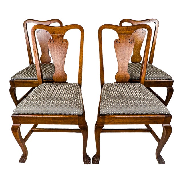 Vintage Dining Chairs, Set of Four For Sale