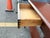 Vintage Solid Wood 1-Drawer Console Table For Sale - Image 10 of 14