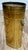 Hollywood Regency Vintage Pierced Brass Umbrella Stand or Waste Bin For Sale - Image 3 of 7