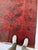 Vintage Tribal Ersari Bashir Minimal Aesthetics with Elephant Tracks Rug 9.2 x 12.5 For Sale In Milwaukee - Image 6 of 15
