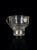 Vintage Glass Coffee Set with Metal Handles, Italy, 1970s, Set of 6 For Sale - Image 4 of 5