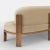 Oak Sofa by Collector For Sale - Image 4 of 5