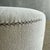 Bailey Natural Hemp Ottoman With Oak Legs For Sale - Image 4 of 9