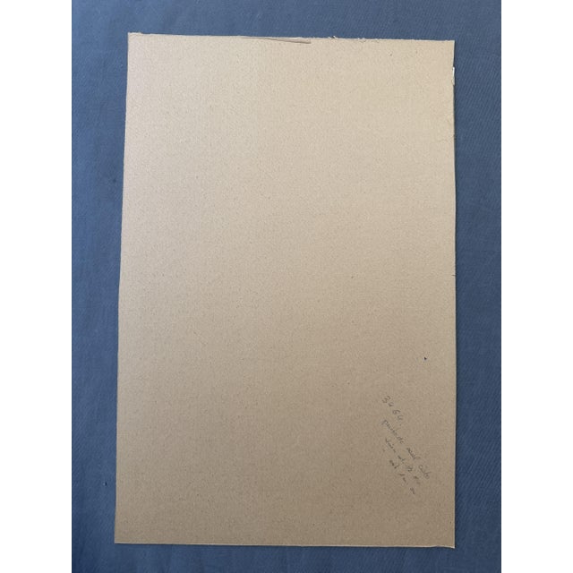 Pamela De Meo, Pin-Up of Skater Tenley Albright, 1965, Gouache For Sale - Image 6 of 7