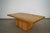 Wood Restoration Hardware Reclaimed Rustic Oak Plinth Coffee Table For Sale - Image 7 of 12
