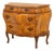 Italian Walnut Bombe Commode For Sale