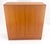 Danish Teak Mid Century Modern Drop Front Secretary Box Desk Cabinet MINT For Sale - Image 11 of 17