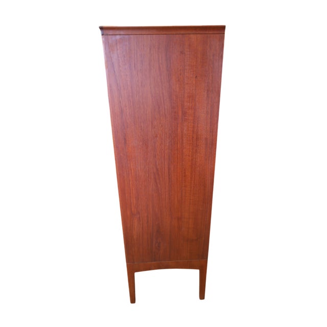 Danish Teak Bar Cabinet, 1960s For Sale - Image 13 of 18