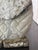 Large Antique Folk Art Carved Wood Swan - Original White Patina For Sale - Image 16 of 18