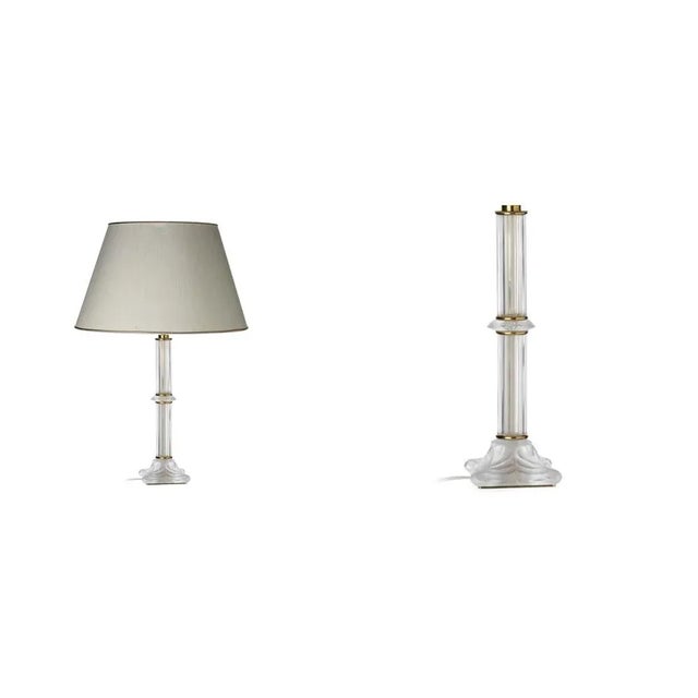 Table Lamp by René Lalique For Sale - Image 4 of 6