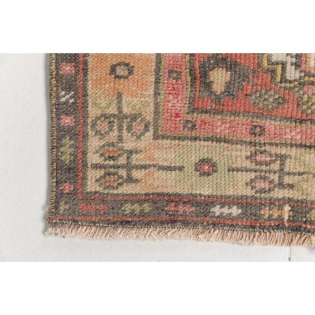 Turkish Vintage Anatolian Kurdish Carpet For Sale - Image 3 of 10