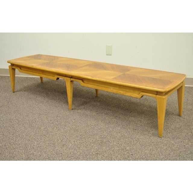 Vintage 71" Mid Century Modern Lane Danish Style Surfboard ...