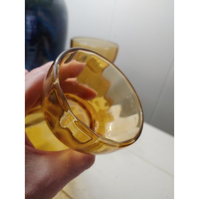 Antique Victorian Fluted Hyacinth Bulb Vases Collection of 3 Chairish