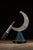Industrial Late 20th Century Oversized Metal Micrometer Industrial Display Sculpture For Sale - Image 3 of 8