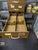 American Vintage 8 Draw Art Metal Filing Cabinet For Sale - Image 3 of 3