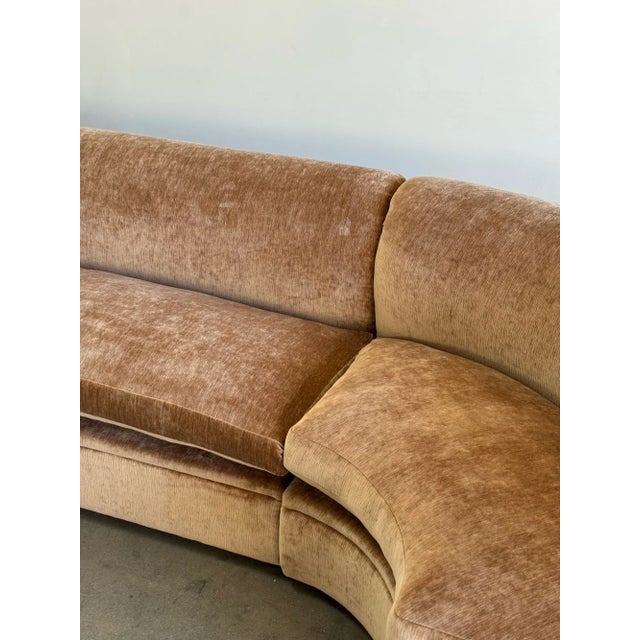 Textile Made to Order - Abruzzo Sectional For Sale - Image 7 of 10