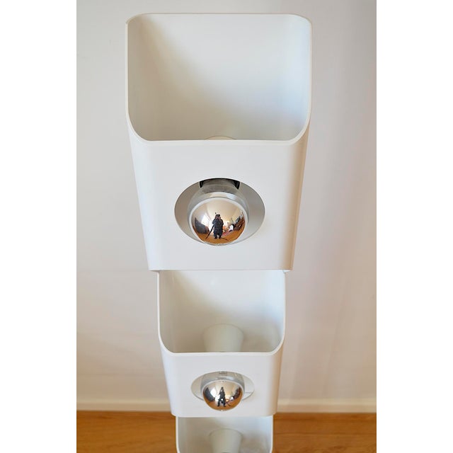 Pop Art Floor Lamp by Klaus Hempel for Kaiser Leuchten For Sale - Image 14 of 16