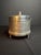 Metal Vintage Silver Plated Etrog Box Brick Basketweave Sukkot Judaica Hebrew Inscribed 124 Mark For Sale - Image 7 of 18
