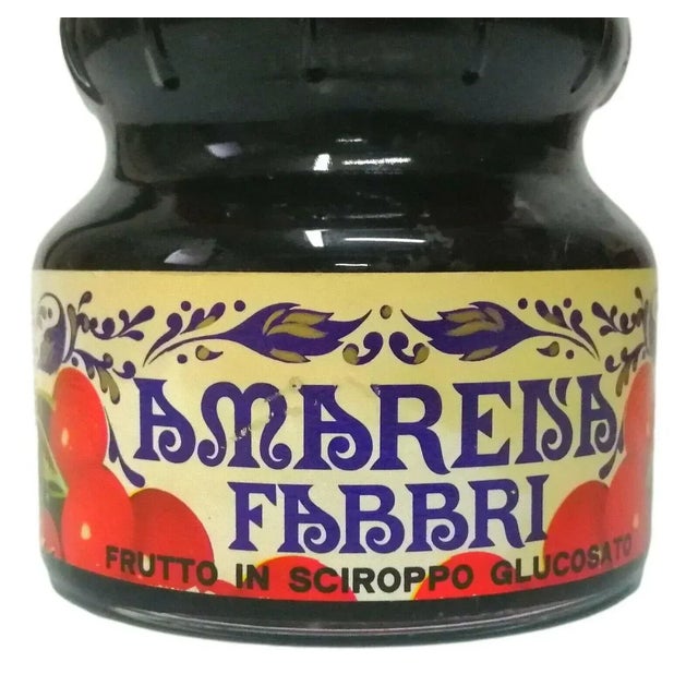 Mid-Century Modern Black Cherry Cookie Holder, 1960s For Sale - Image 3 of 8