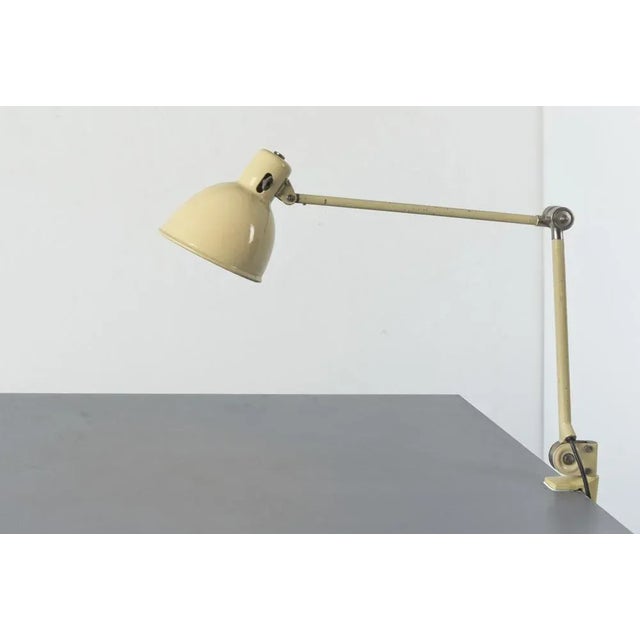 Clamp light designer: factory design year: around 1935 manufacturer: bag turgi country: switzerland measurements: h 90 cm...