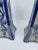 20th Century Chinese Blue and White Vases - a Pair For Sale - Image 9 of 12
