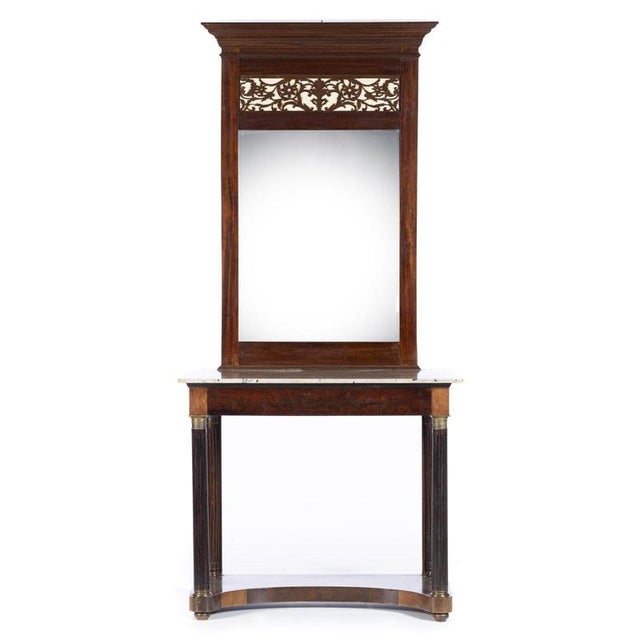 Tremo Empire Console, 19th Century For Sale - Image 6 of 6