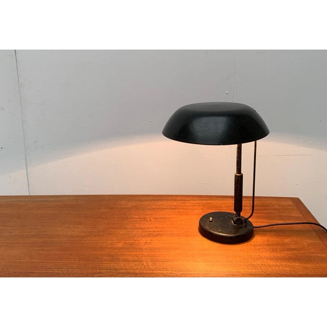 German Table Lamp by Karl Trabert for Schaco Schanzenbach & Co. For Sale - Image 16 of 18