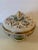 Gold Late 19th Century Italian Hand-Painted Dish With Gold Filigree Accents For Sale - Image 8 of 12