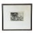 Vintage Etching of Landscape For Sale