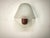 Red Wall Light from Veart, 1980s For Sale - Image 6 of 6