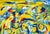 Abstract Expressionism Spring in California Abstract by Joy W. For Sale - Image 3 of 8