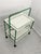 Green Italian Folding Food Trolley, 1970s For Sale - Image 8 of 9