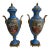 Pair of Stunning Late 19th Century Hand-Painted French Sevres Urns For Sale