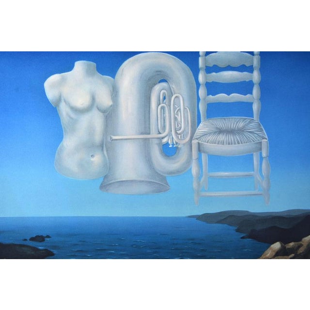 Rene Magritte, Threatening Time, 2010, Lithograph For Sale - Image 7 of 7