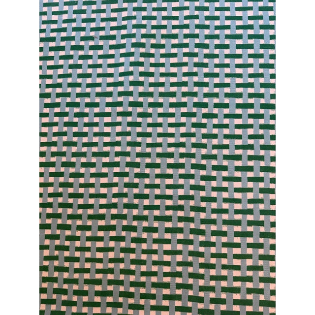 Basket Weave Fabric by Harlequin 2 1/2 yards Product Ref: HSRF121176 Retails for $174.00 PER YARD Collection: Sophie...