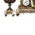 Garniture Clock with Urns, Set of 3 For Sale - Image 3 of 6