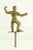 Metal 1800's/1900's Fencing Trophy Finial Brass Figurine For Sale - Image 7 of 12