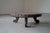 Rustic Round Coffee Table with Iron Details, Netherlands, 1960s For Sale - Image 5 of 13