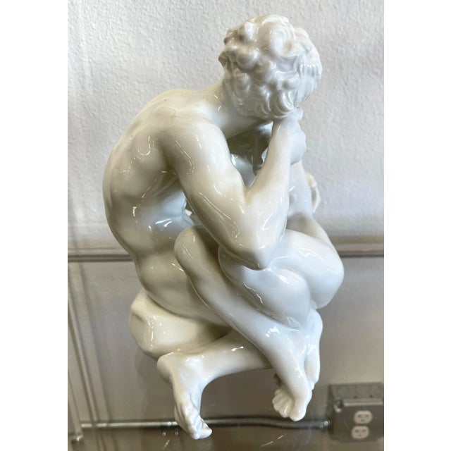 Dahl Jensen Couple Sculpture For Sale - Image 10 of 12