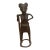 African Bronze Figure of a Woman For Sale