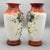 Large Antique Hand-Painted Bohemian Opaline Glass Vases, 1800s, Set of 2 For Sale - Image 16 of 18