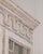 European two-part vitrine cabinet with fine carvings, circa 1790 For Sale - Image 9 of 17