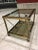 Mastercraft Aged Brass End Table From Mastercraft For Sale - Image 4 of 13