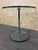 Space Age Side Table in Chrome and Glass, 1980s For Sale - Image 8 of 15