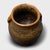 This petite glazed jar from China's Shanxi province exemplifies the timeless appeal of handcrafted pottery. Once used in...